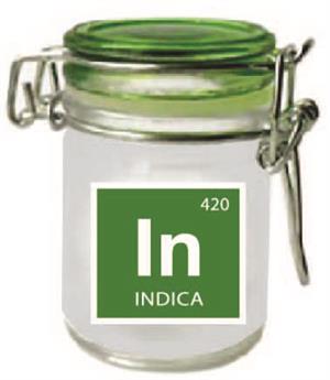 ''In ''''Indica'''' Storage JAR - 3 Pack''
