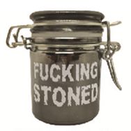 Fucking Stoned Storage JAR - 3 Pack