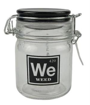  Weed Element Stash JAR - 5oz (3 pack)
