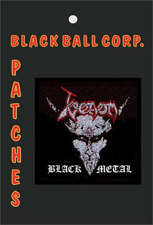 Venom Black Metal Patch