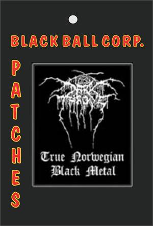 Darkthrone - True Norweigan Black Metal Patch