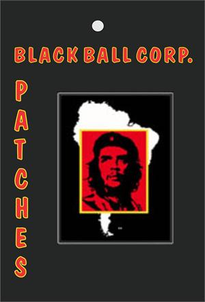 Che Guevara South America Patch