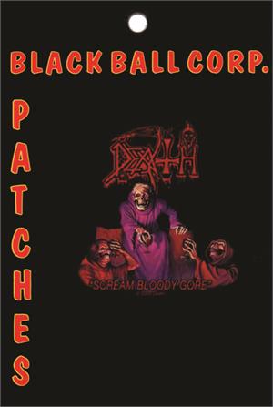 Death 'Scream Bloody Gore' Patch