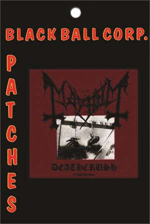 Mayhem 'Deathcrush' Patch