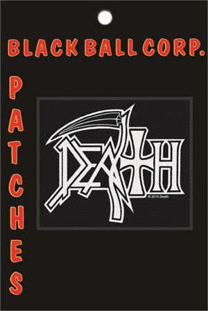 Death 'Logo' Patch