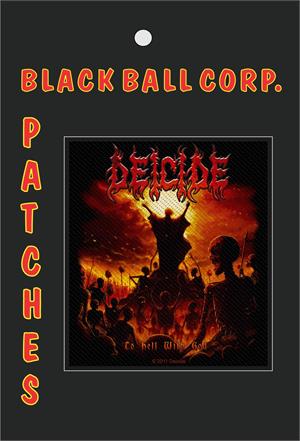 Deicide To Hell With God Patch