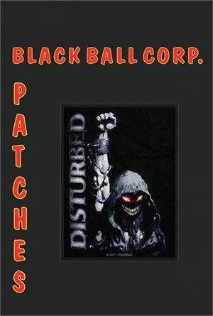 ''Disturbed - Eyes - 2.75'''' x 4'''' Printed Woven Patch''
