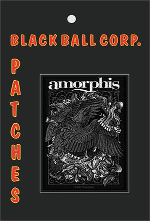Amorphis Circle BIRD Patch
