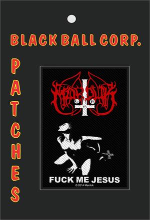 Marduk Fuck Me Jesus Patch