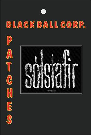 Solstafir Logo Patch