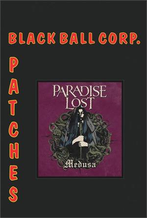 ''Paradise Lost - Medusa - 3.5'''' x 4'''' Printed Woven Patch''