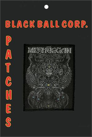 ''Meshuggah Musical Deviance Patch 3.25'''' x 4''''''