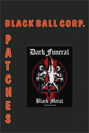 ''Dark Funeral - Black Metal - 3'''' x 4'''' Printed Woven Patch''