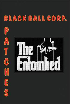 ''Entombed - Godfather Logo - 4'''' x 2.75'''' Printed Woven Patch''