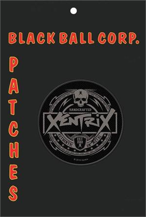''Xentrix - Est. 1988 3.5'''' Round Printed Woven Patch''