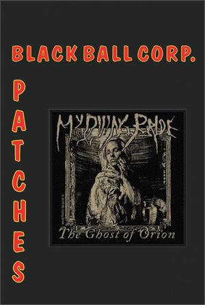 ''My Dying Bride - The Ghost of Orion Woodcut -4'''' x 4'''' Printed Woven Patch''