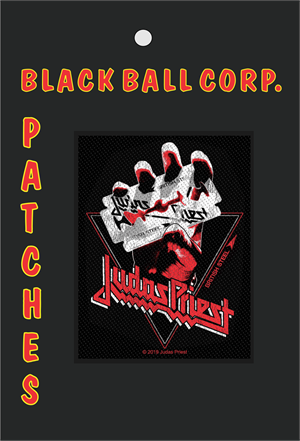 Judas Priest British Steel VINTAGE Patch