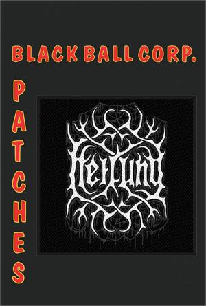 ''Heilung - Logo - 4'''' x 4'''' Printed Woven Patch''
