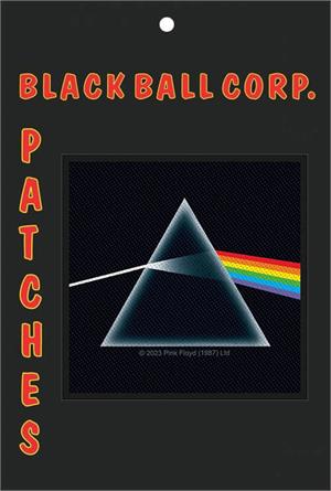 ''Pink Floyd Dark Side of the Moon 4'''' x 4'''' Printed Woven Patch''
