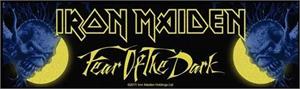 ''Iron Maiden Fear of the Dark - 7.5'''' x 2'''' Super Strip Printed Woven Patch''