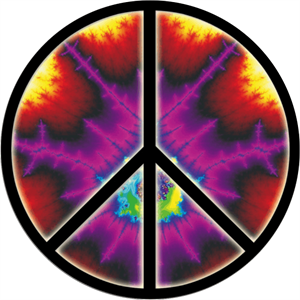 PEACE Explosion - Sticker