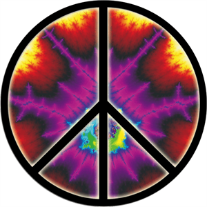 Peace Explosion - STICKER