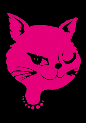 Pussy - Sticker - CLOSEOUT
