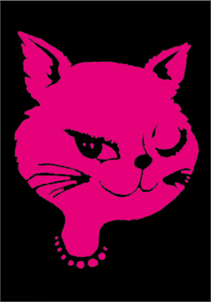 Pussy - STICKER - Closeout