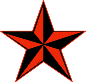 Nautical Star - Sticker - CLOSEOUT
