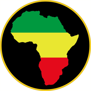 Rasta Africa - Sticker - CLOSEOUT
