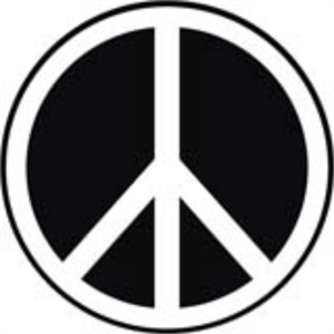 PEACE Symbol - Sticker