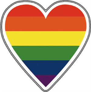 Big Heart Pride - STICKER