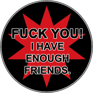 Fuck You - Sticker - CLOSEOUT