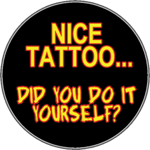 Nice TATTOO - Sticker