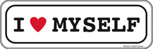 I Love Myself - STICKER - Closeout