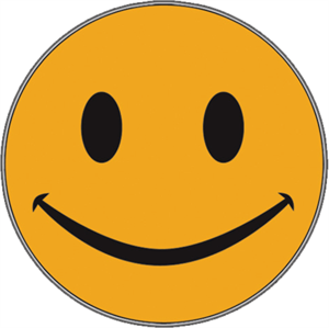 Yellow Smile - STICKER