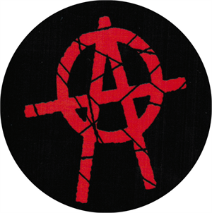Square Anarchy - STICKER - Closeout