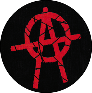 Square Anarchy - Sticker - CLOSEOUT