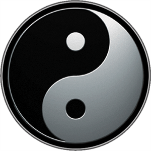 Yin & Yang - Sticker - CLOSEOUT