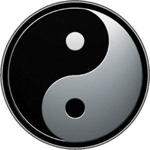 Yin & Yang - STICKER - Closeout