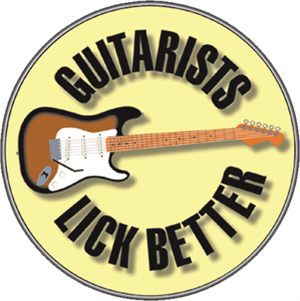 Guitarists Lick - Sticker - CLOSEOUT