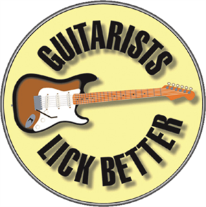 Guitarists Lick - STICKER - Closeout