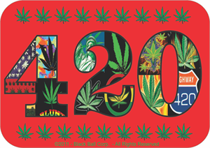 420 - STICKER