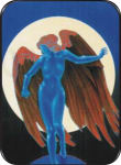 ''Blue Angel Large STICKER Clearance - 2 1/2'''' X 3 3/4''''''