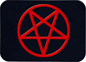 ''STAR In CirclE LArgE StickEr ClEArAncE - 2 1/2'''' X 3 3/4''''''