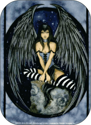 ''Midnight - Amy BROWN - Mini Sticker Clearance - 2'''' X 2 3/4''''''