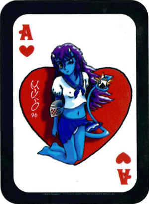 ''Lady Luck - Got Fairy Mini STICKER Clearance - 2'''' X 2 3/4''''''