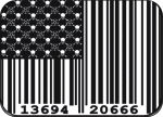 ''Barcode - Midnight  Fairy Mini STICKER Clearance - 2'''' X 2 3/4''''''