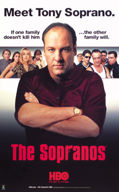 SOPRANOS GIANT POSTER