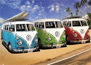 ''California Camper Vans Giant POSTER - 39'''' X 55''''''